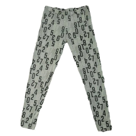 π§‘2/$15π§‘ Girls XL Leggings Bundle Pack Set of 4 (Grey & Multi-colour) - Picture 4 of 9